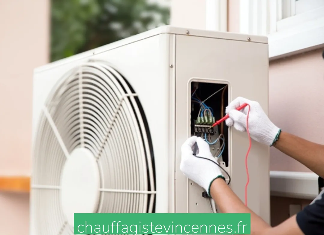 Remplacement de Pompe à chaleur Air/Eau Vincennes